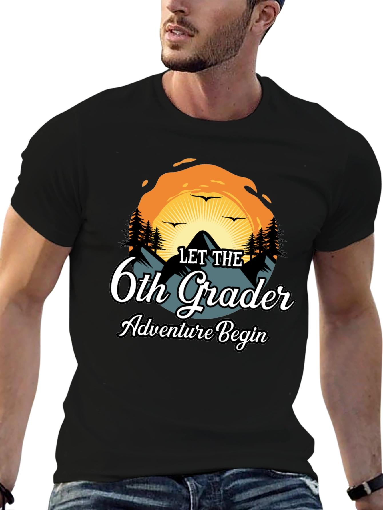 Let The 6th Grade Adventure Begin T-Shirt