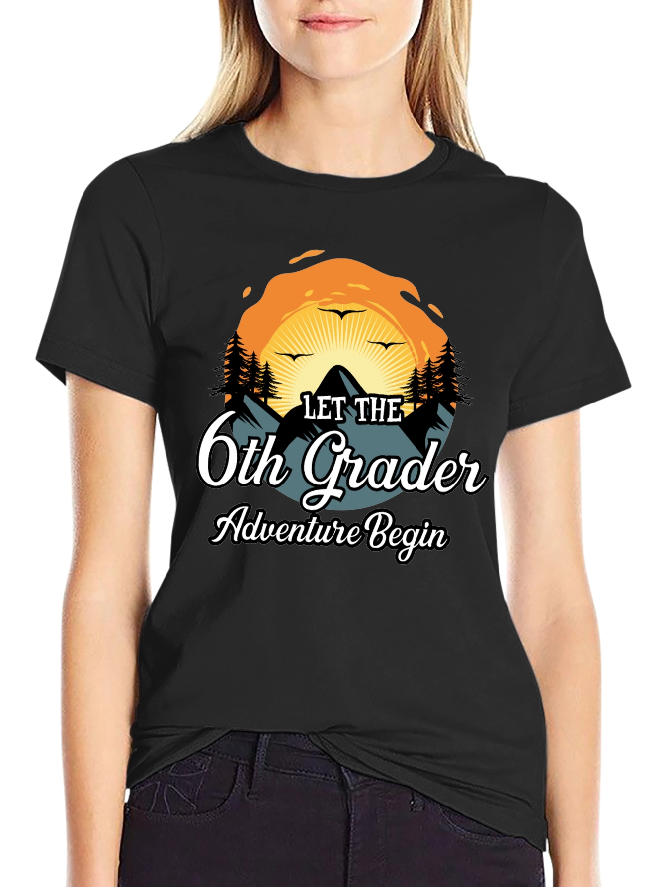 Let The 6th Grade Adventure Begin T-Shirt