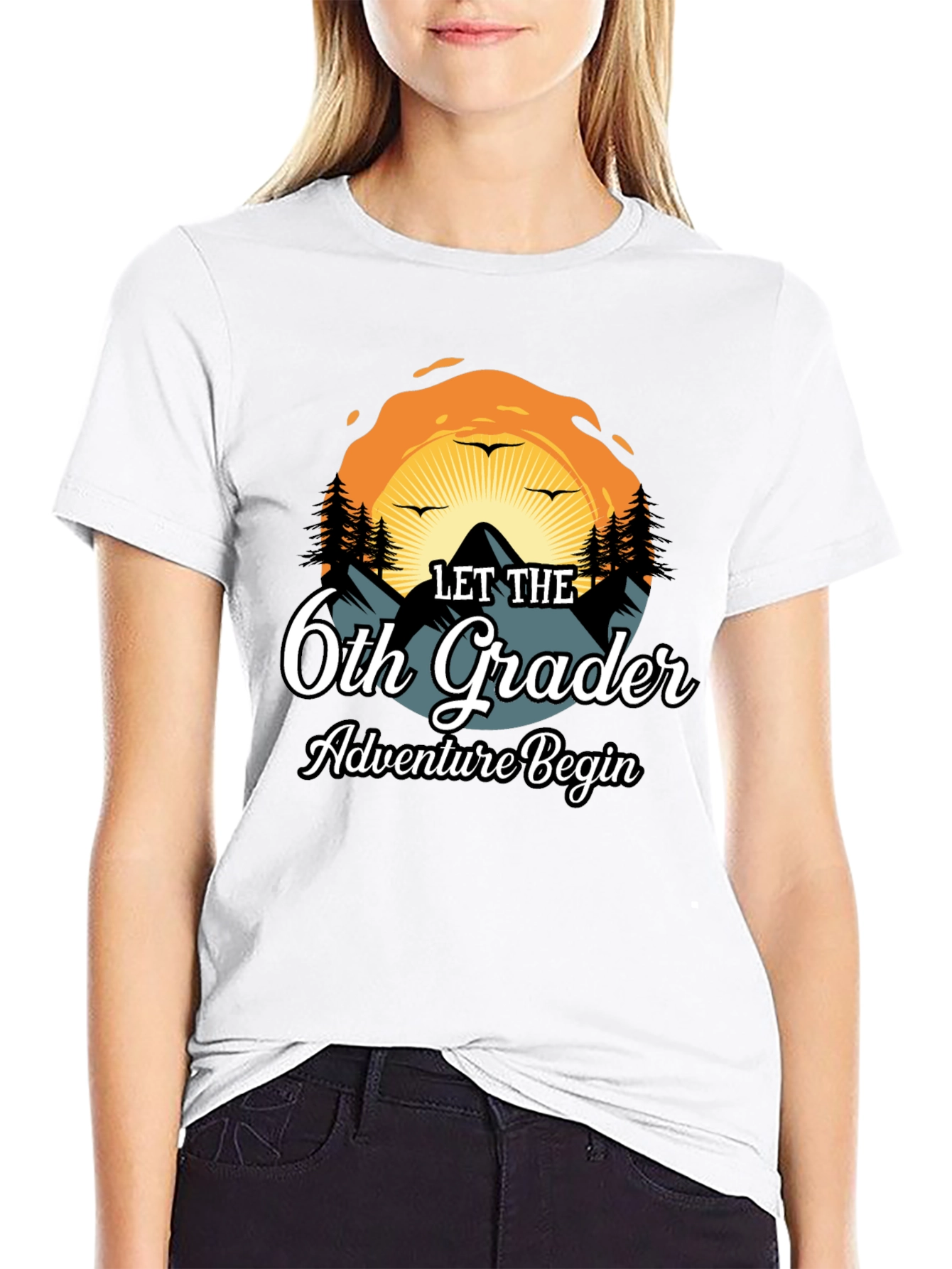 Let The 6th Grade Adventure Begin T-Shirt
