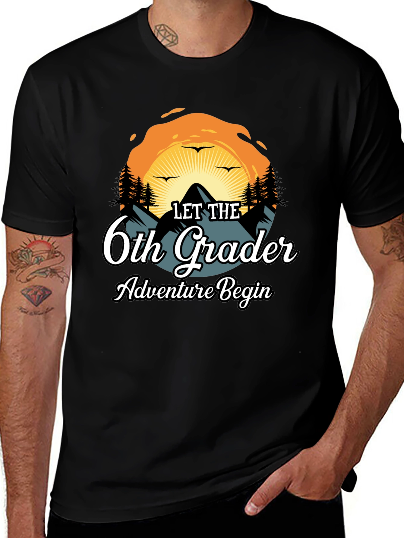 Let The 6th Grade Adventure Begin T-Shirt