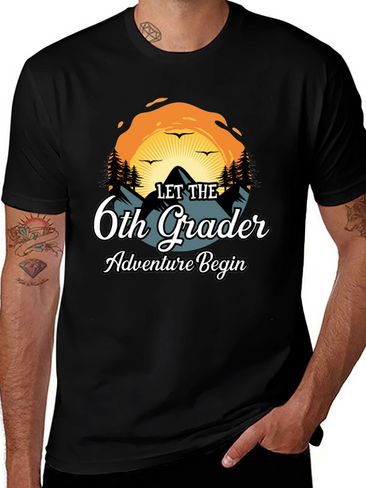 Let The 6th Grade Adventure Begin T-Shirt