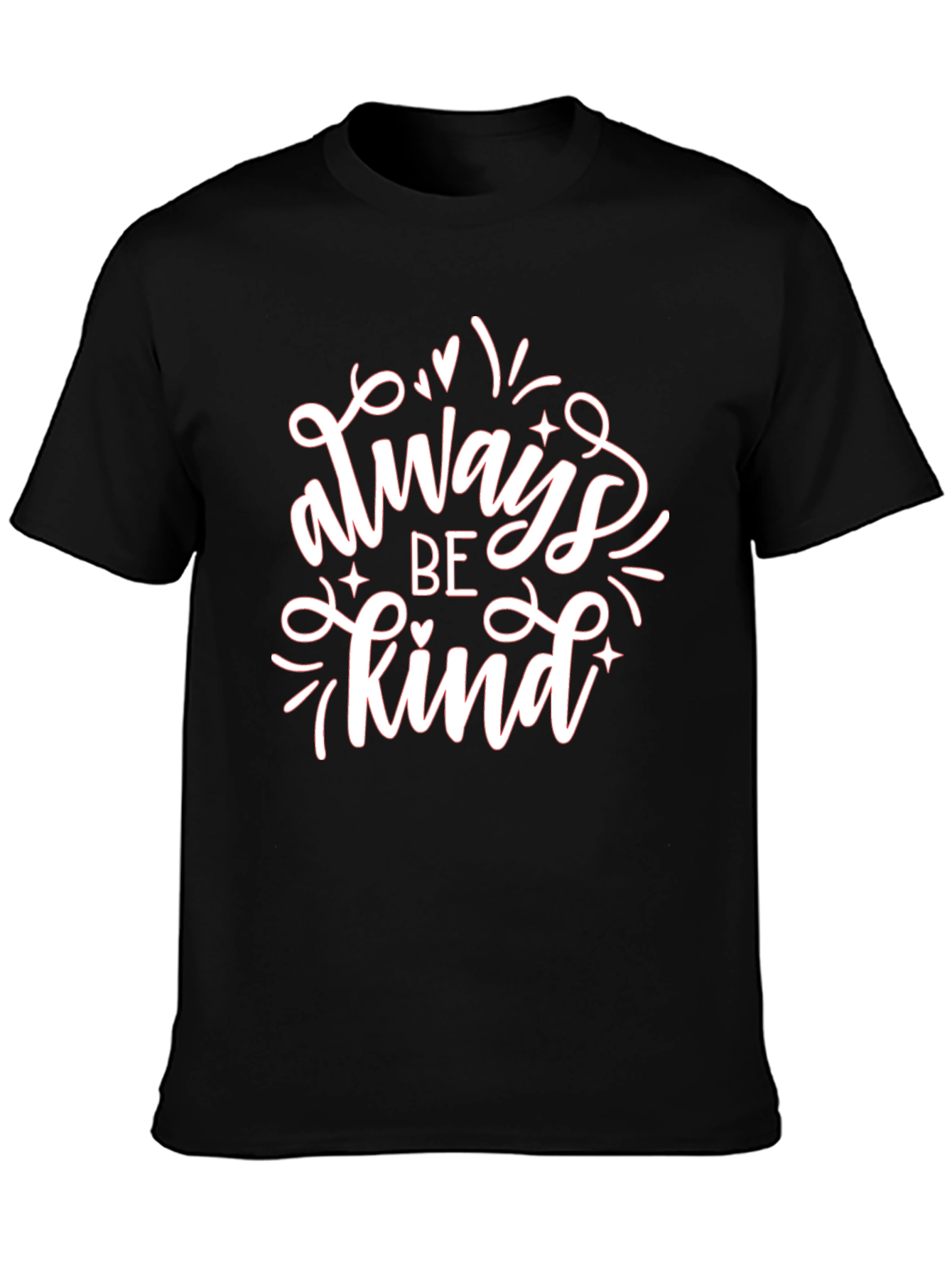 Always Be Kind Graphic Tee - Soft Cotton Blend