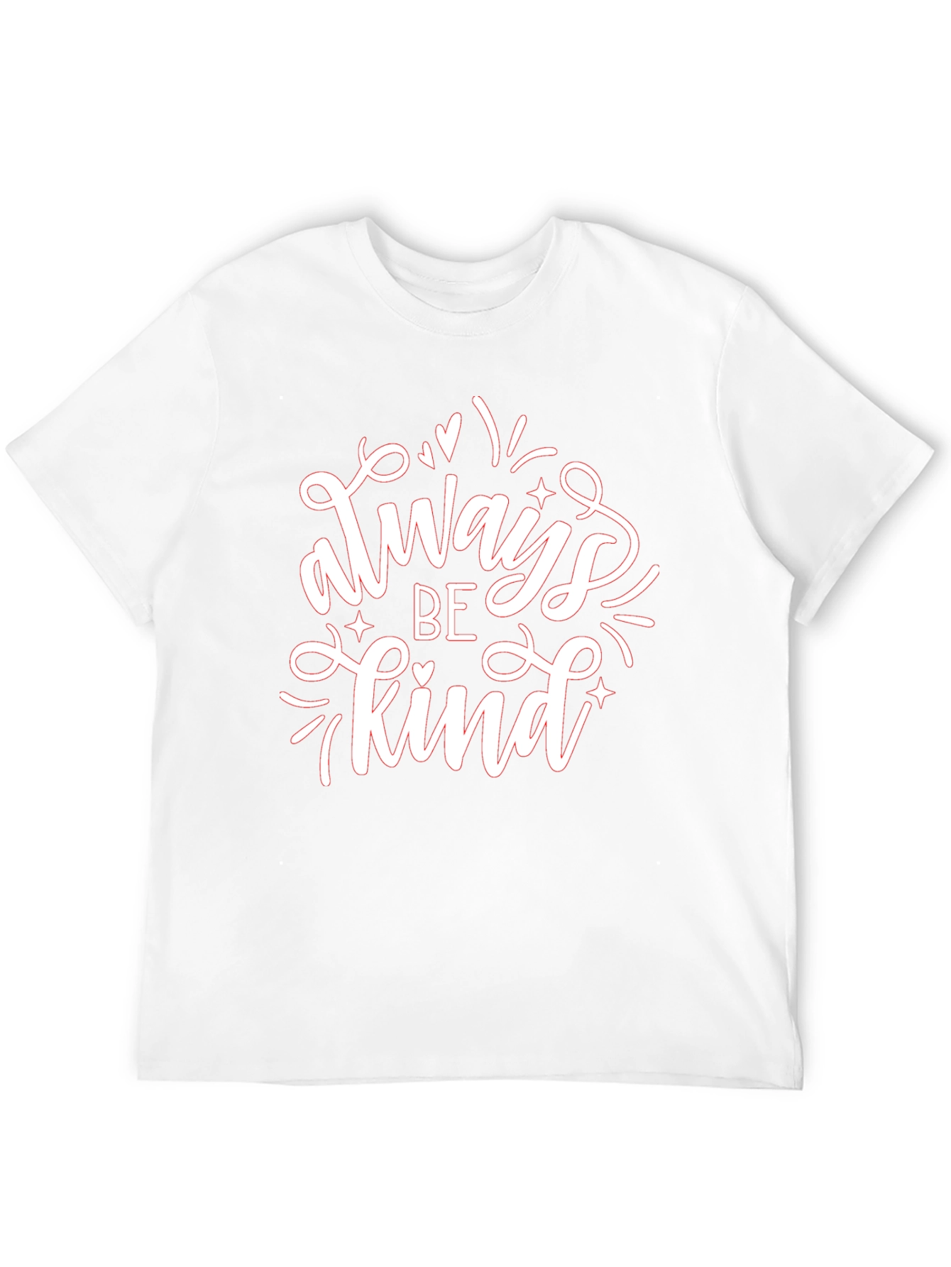Always Be Kind Graphic Tee - Soft Cotton Blend