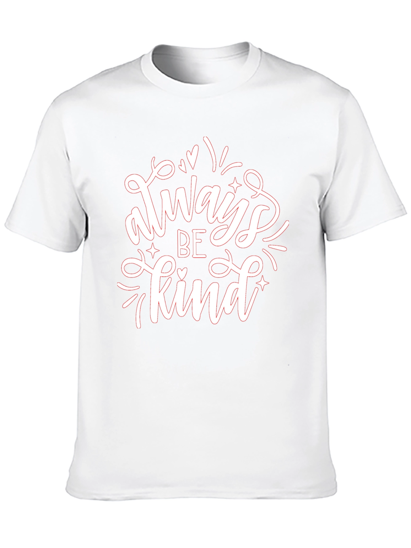 Always Be Kind Graphic Tee - Soft Cotton Blend