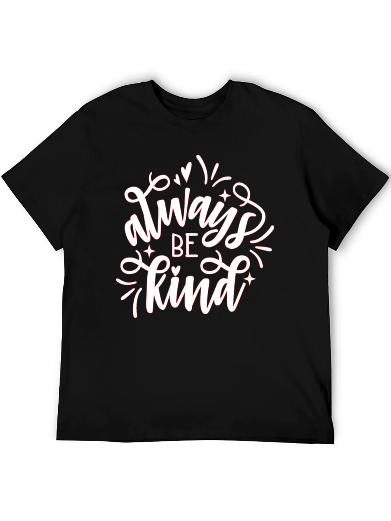 Always Be Kind Graphic Tee - Soft Cotton Blend