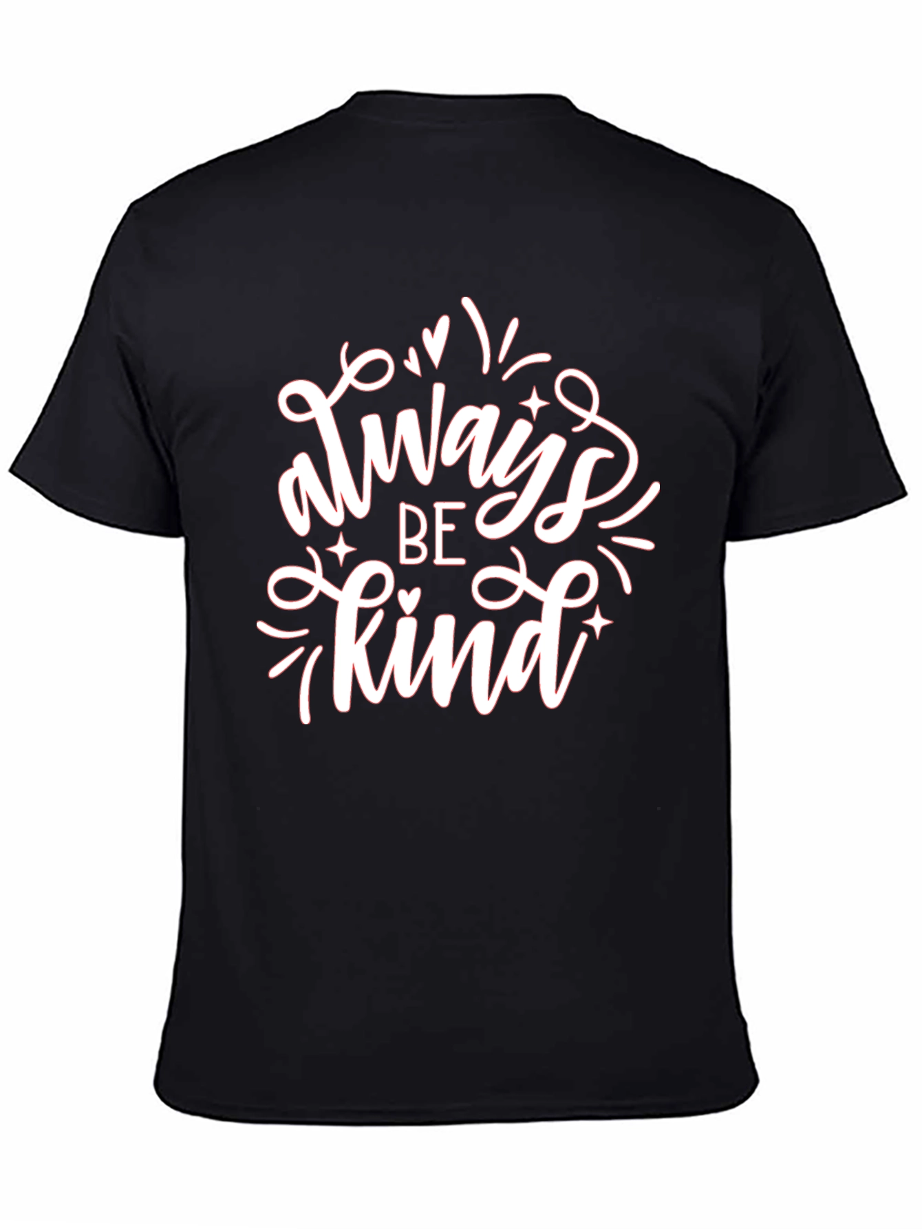Always Be Kind Graphic Tee - Soft Cotton Blend