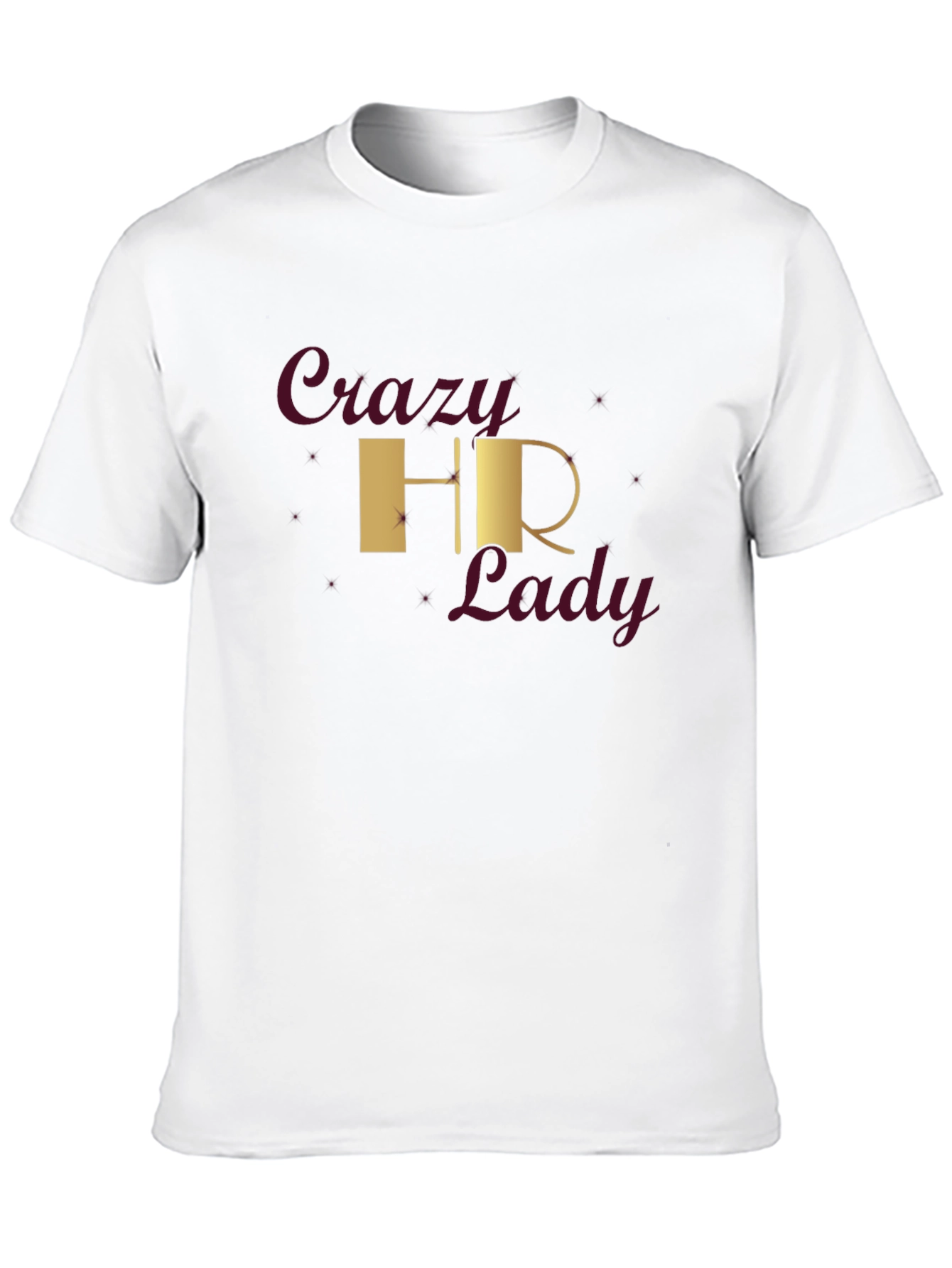 Crazy HR Lady Graphic Tee