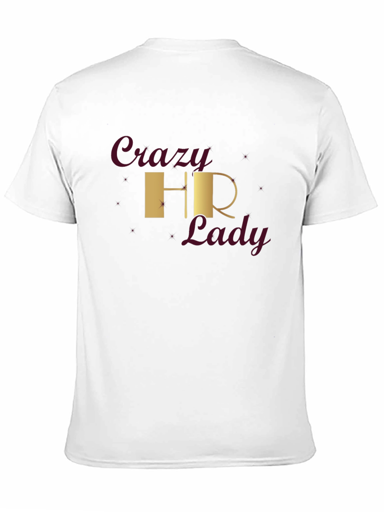 Crazy HR Lady Graphic Tee
