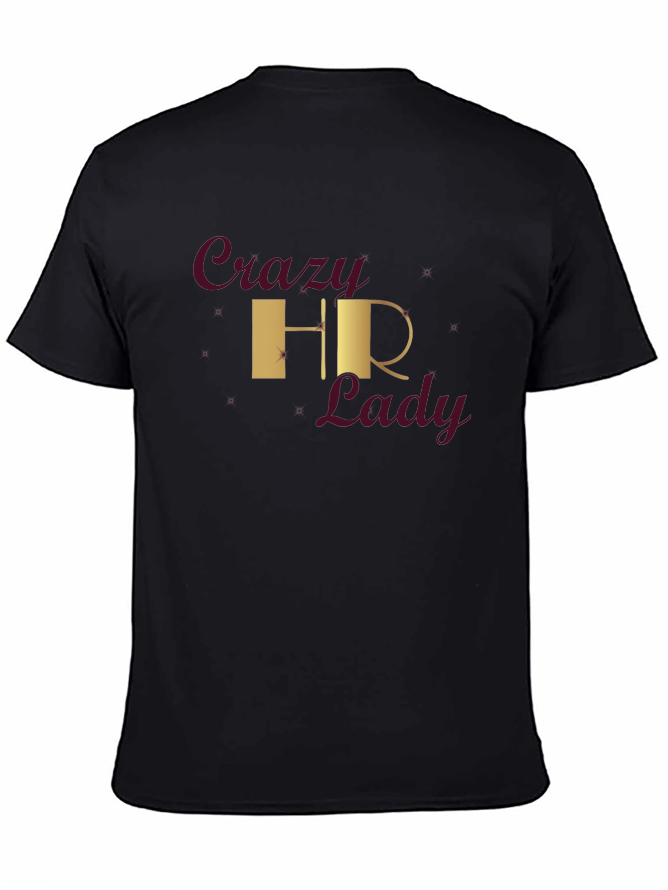 Crazy HR Lady Graphic Tee