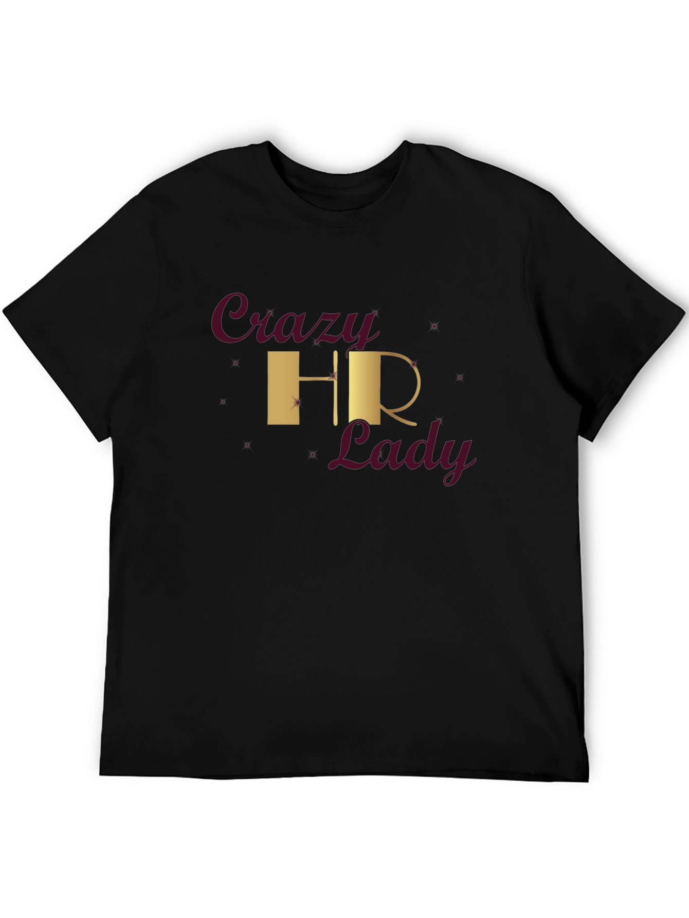 Crazy HR Lady Graphic Tee