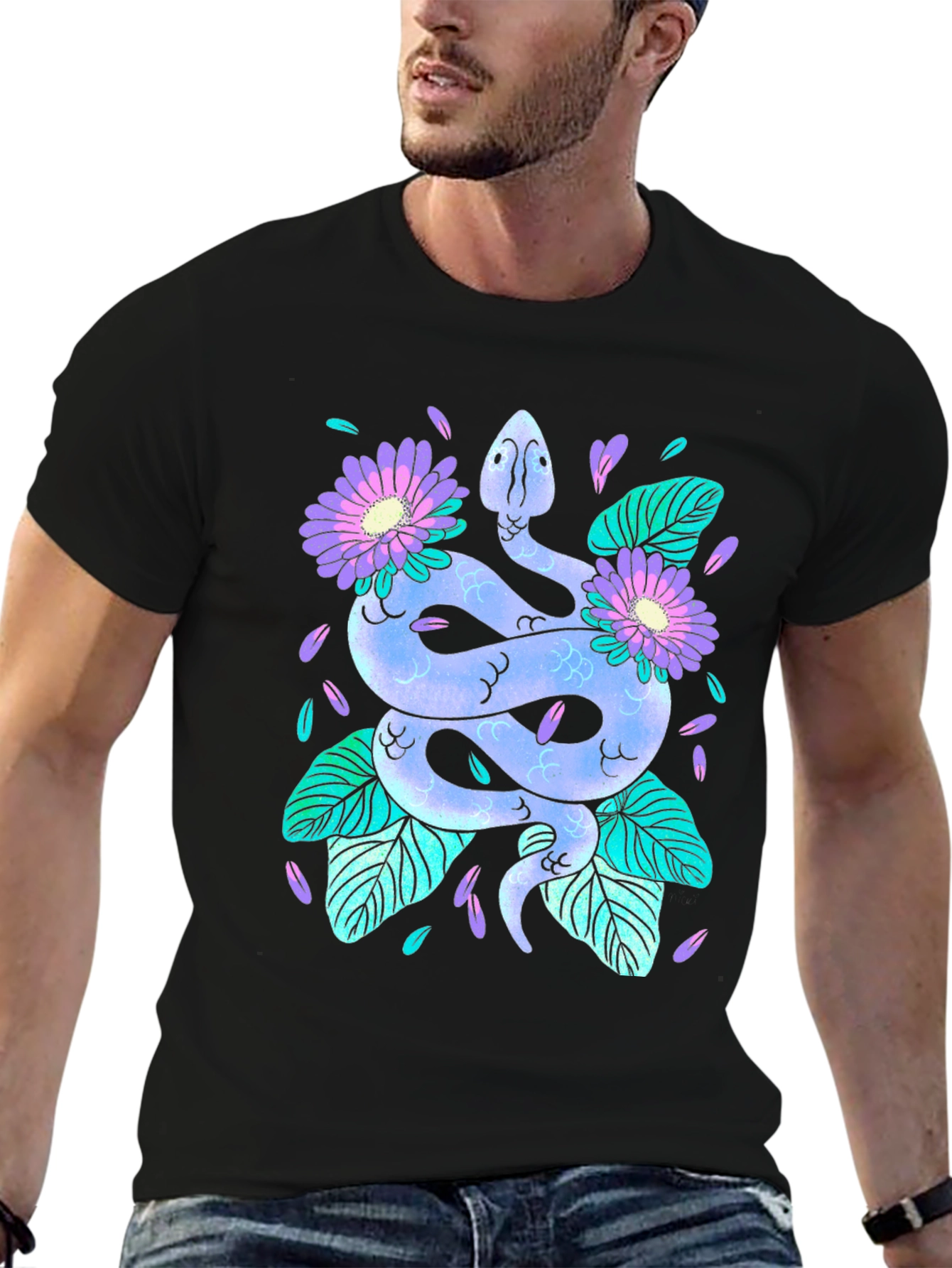 Mystic Snake Graphic Tee