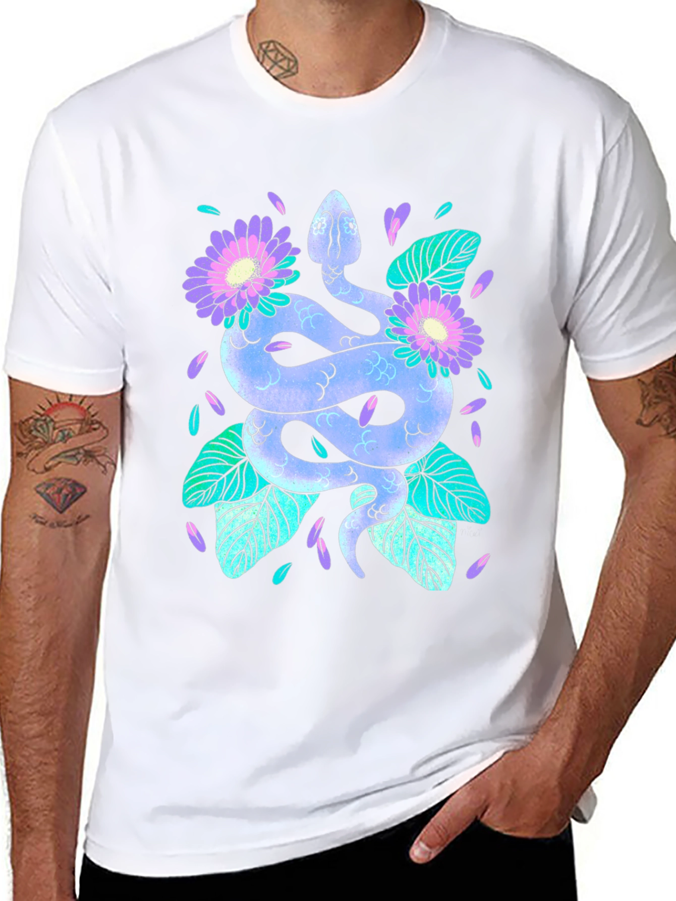 Mystic Snake Graphic Tee