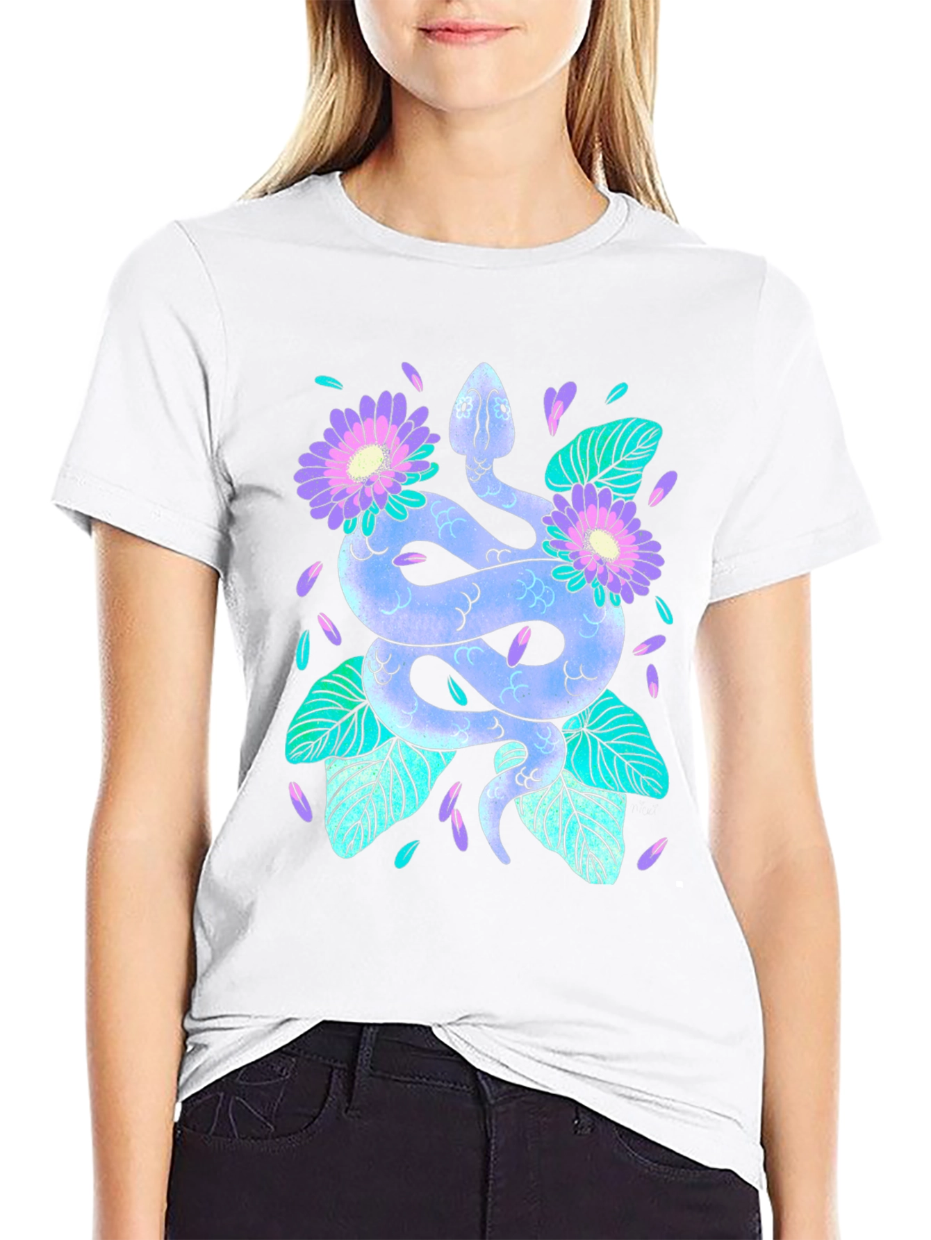 Mystic Snake Graphic Tee