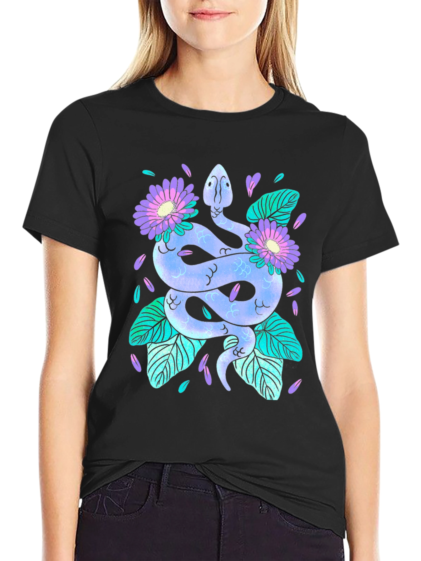 Mystic Snake Graphic Tee