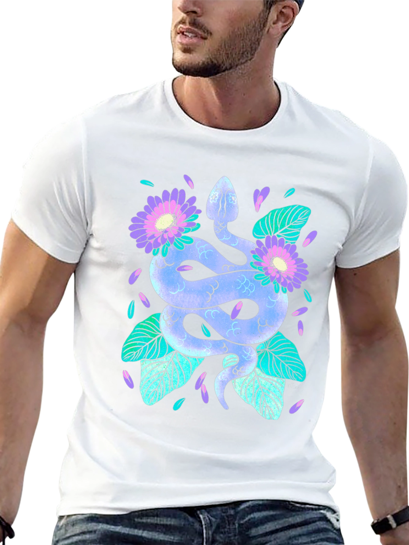 Mystic Snake Graphic Tee