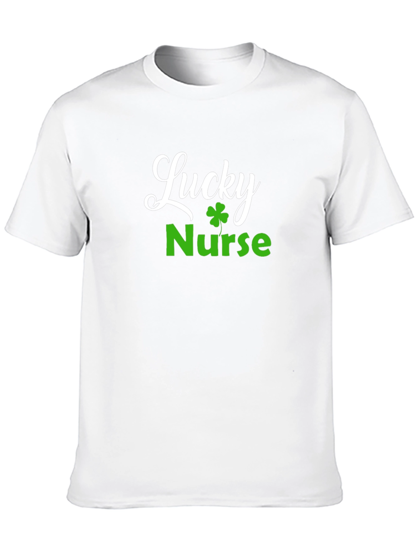 Lucky Nurse St. Patricks Day Graphic T-Shirt