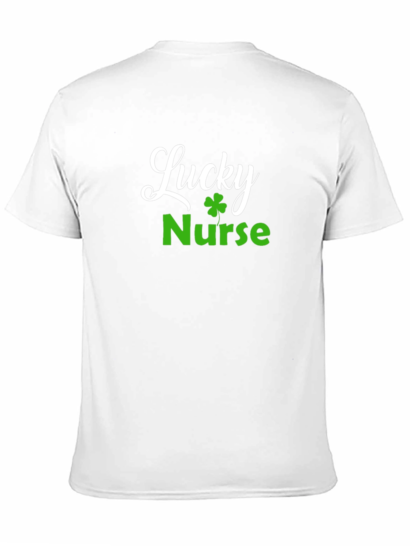 Lucky Nurse St. Patricks Day Graphic T-Shirt