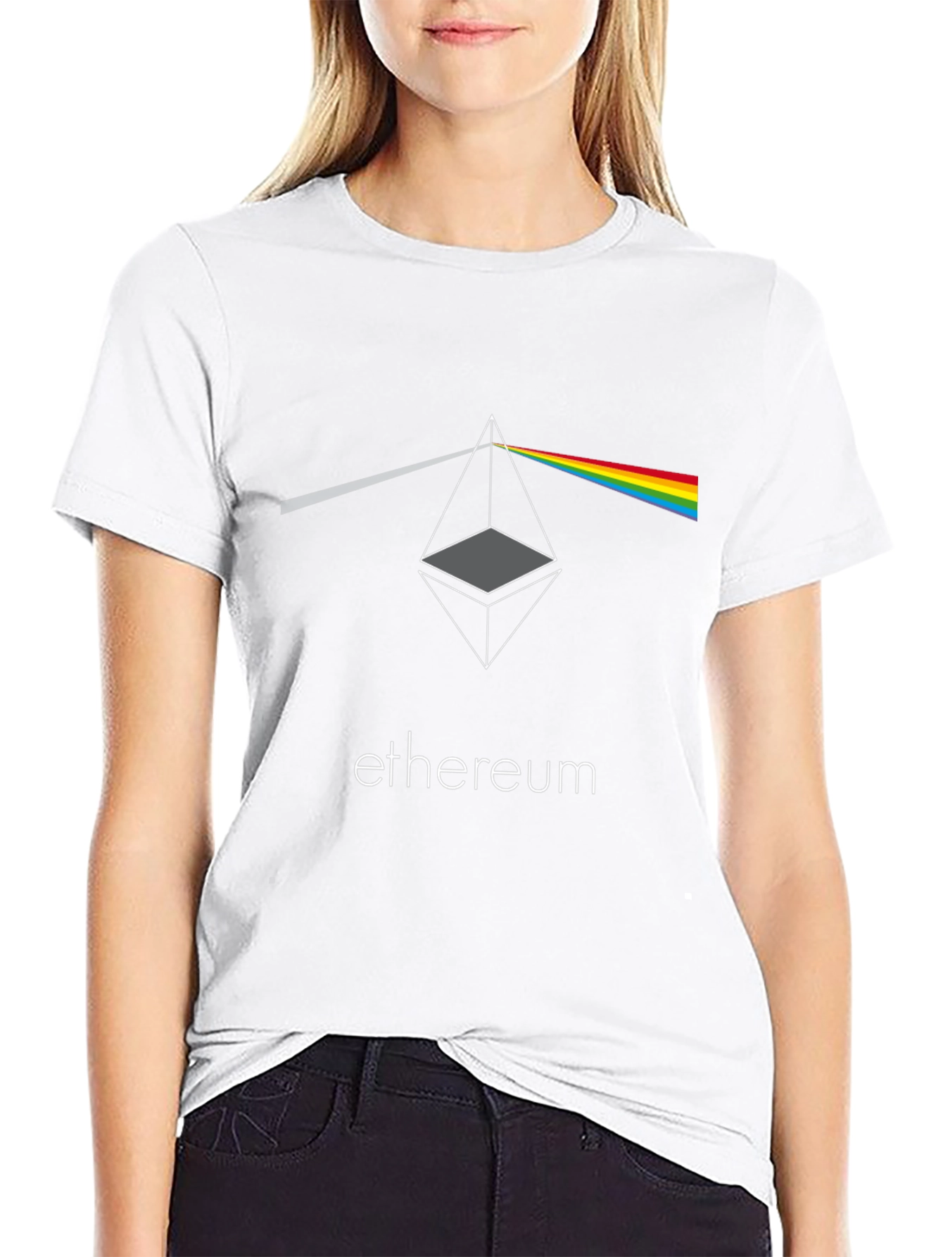 Ethereum Prism T-Shirt - Crypto Tee