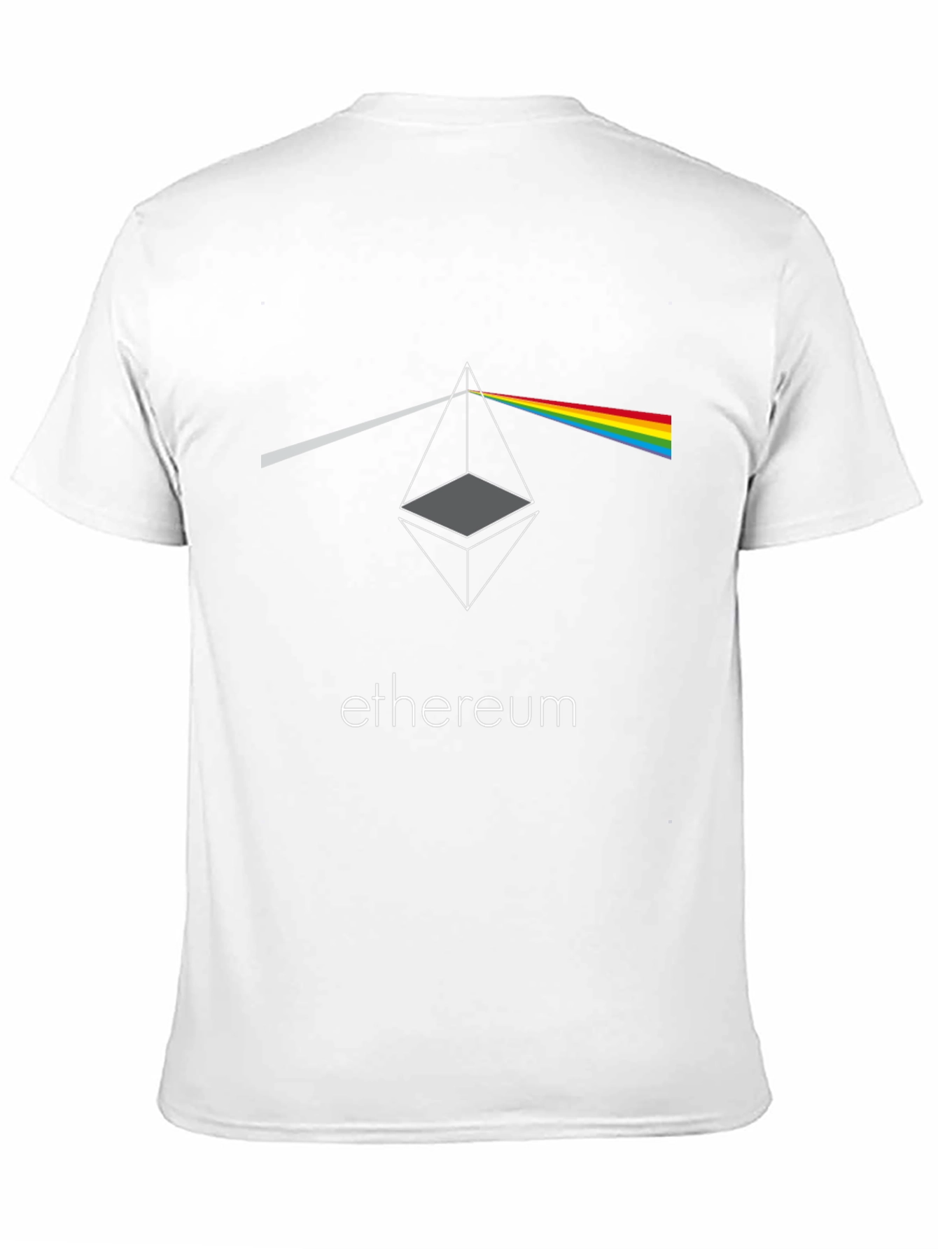 Ethereum Prism T-Shirt - Crypto Tee