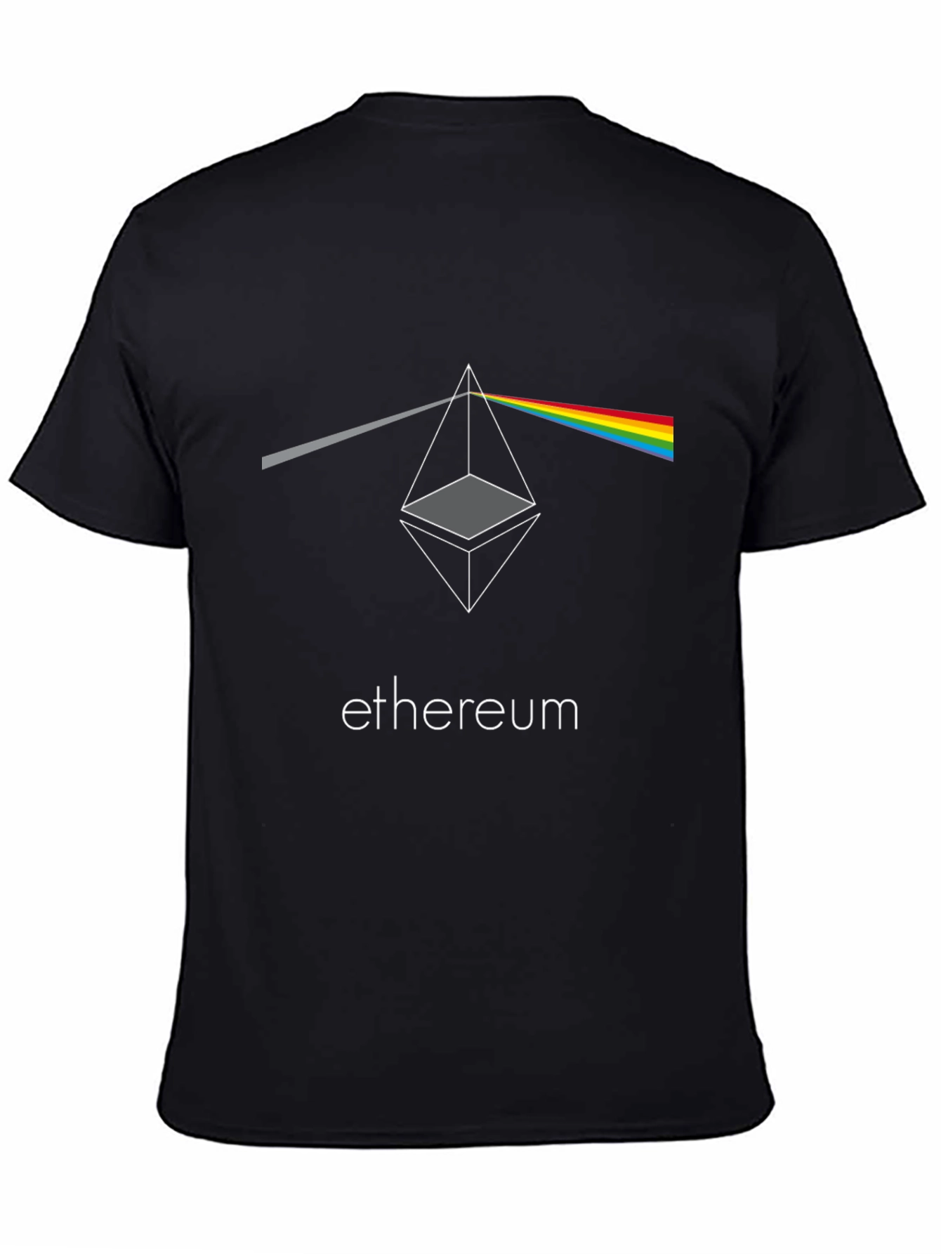Ethereum Prism T-Shirt - Crypto Tee