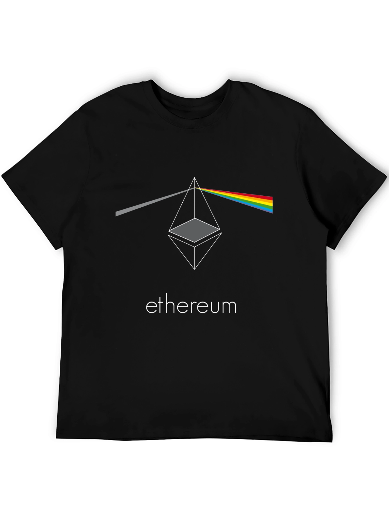 Ethereum Prism T-Shirt - Crypto Tee