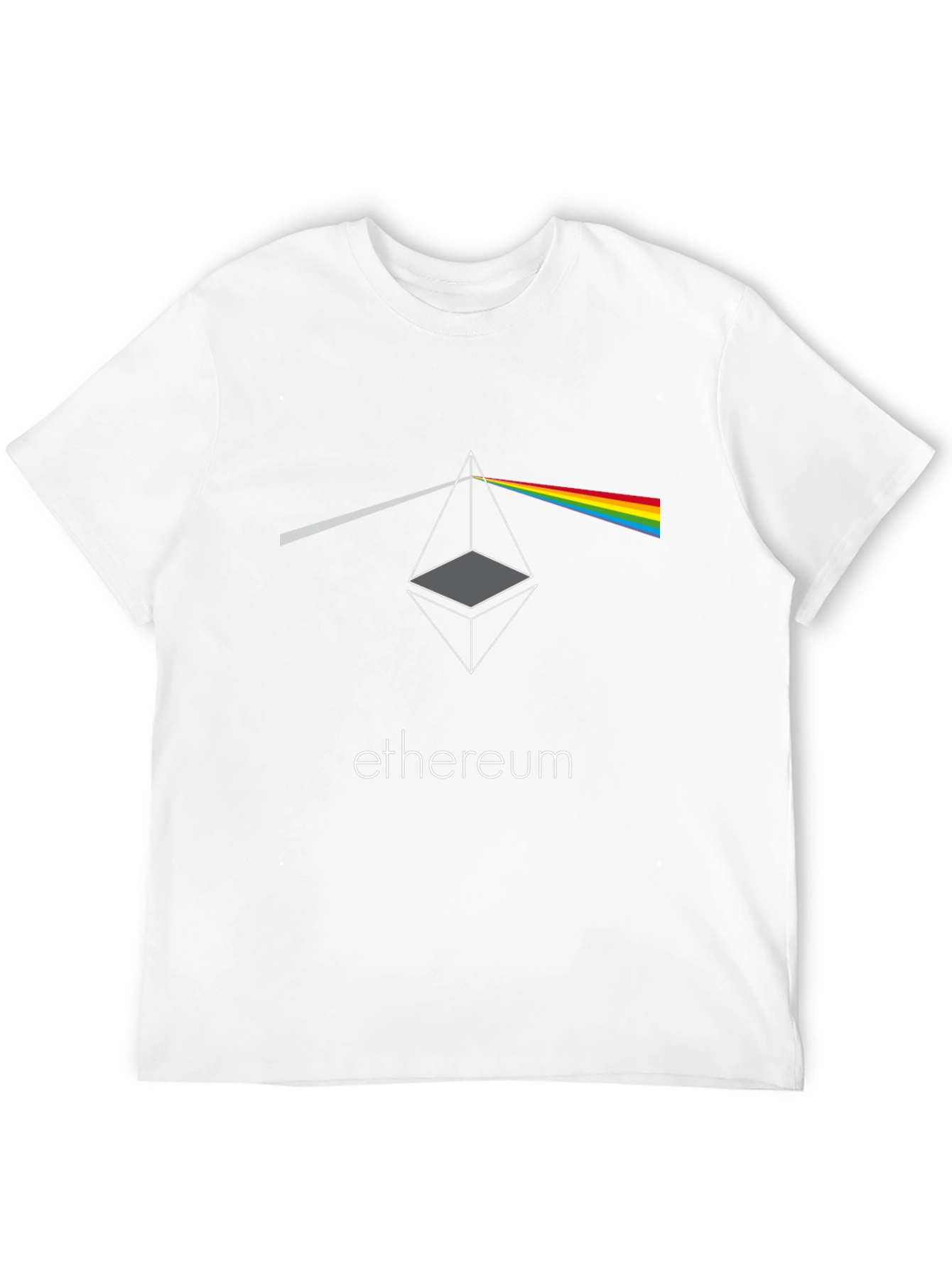 Ethereum Prism T-Shirt - Crypto Tee