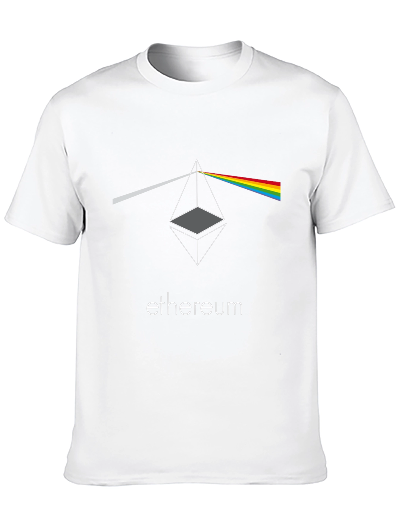 Ethereum Prism T-Shirt - Crypto Tee
