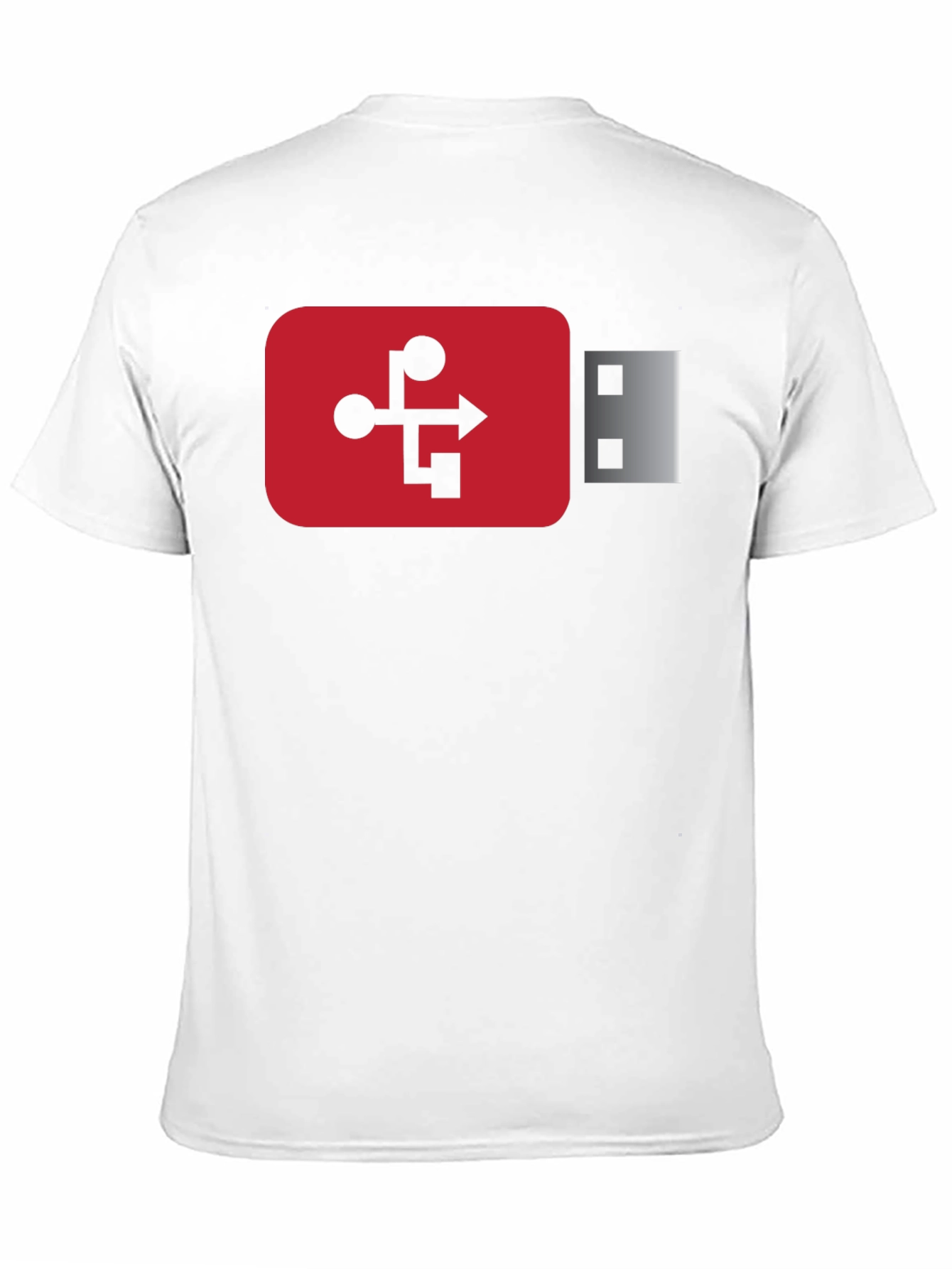 USB Drive Graphic Tee - Geek Chic!