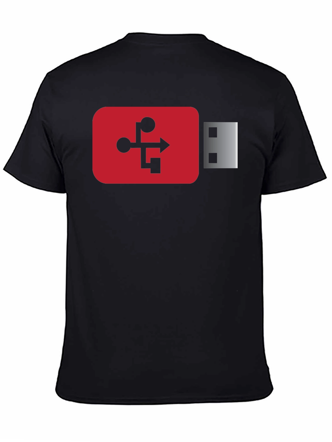 USB Drive Graphic Tee - Geek Chic!