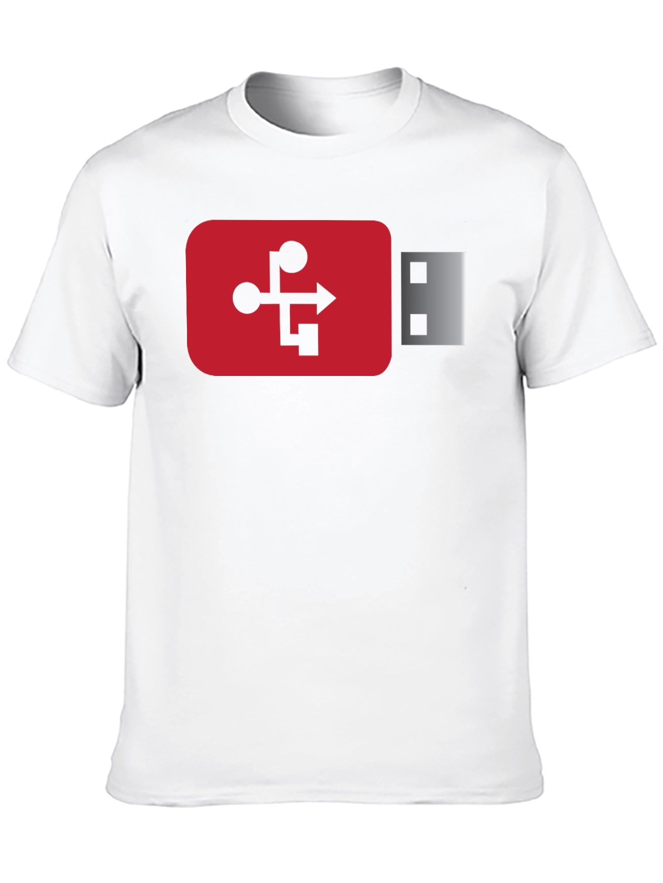USB Drive Graphic Tee - Geek Chic!