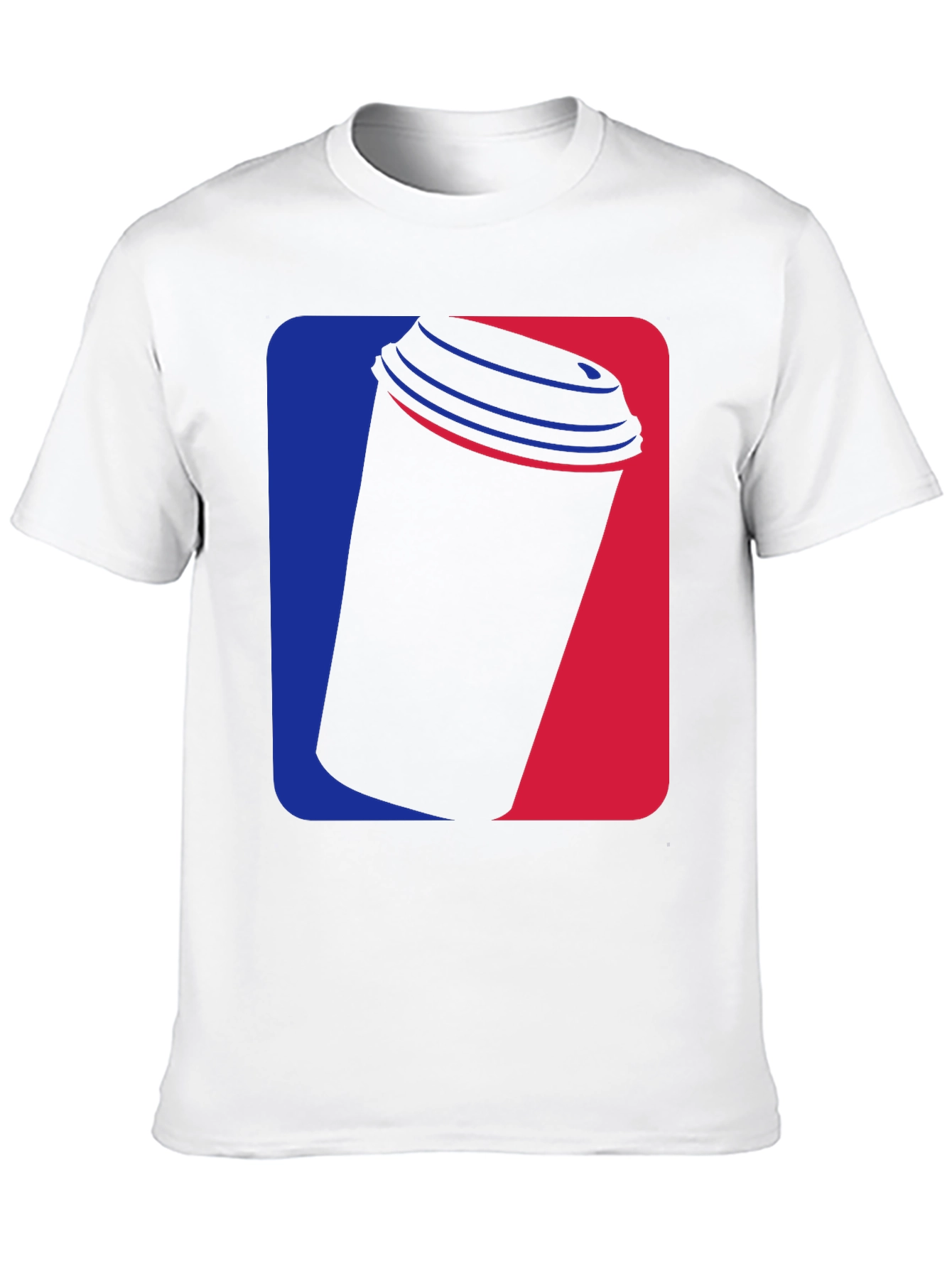Retro Coffee Cup Graphic Tee