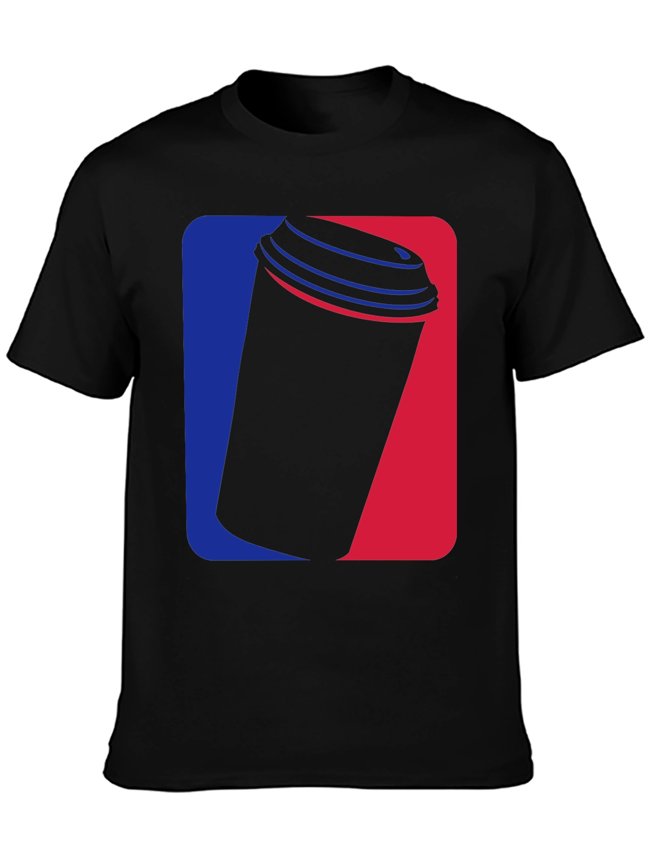 Retro Coffee Cup Graphic Tee