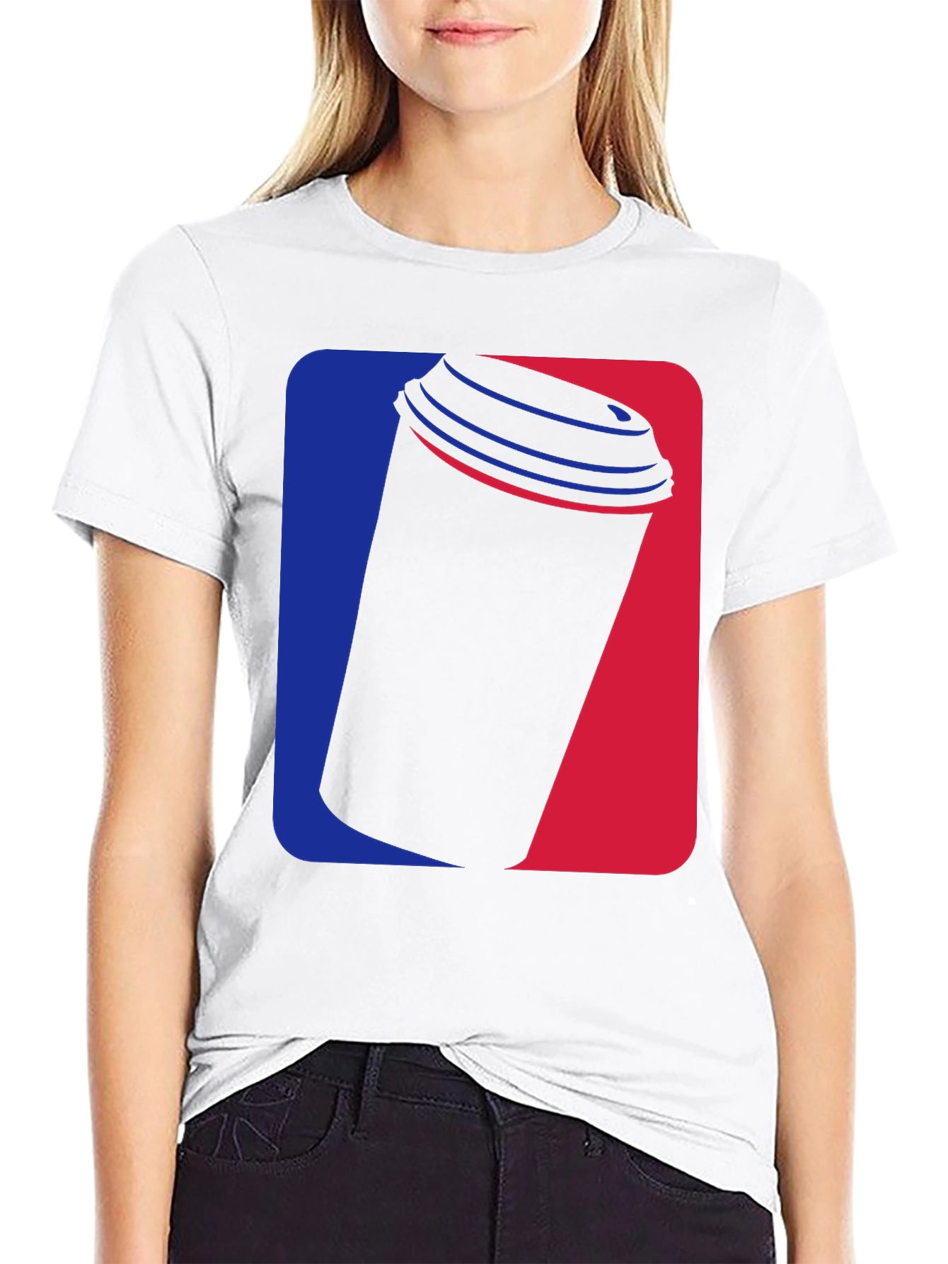Retro Coffee Cup Graphic Tee