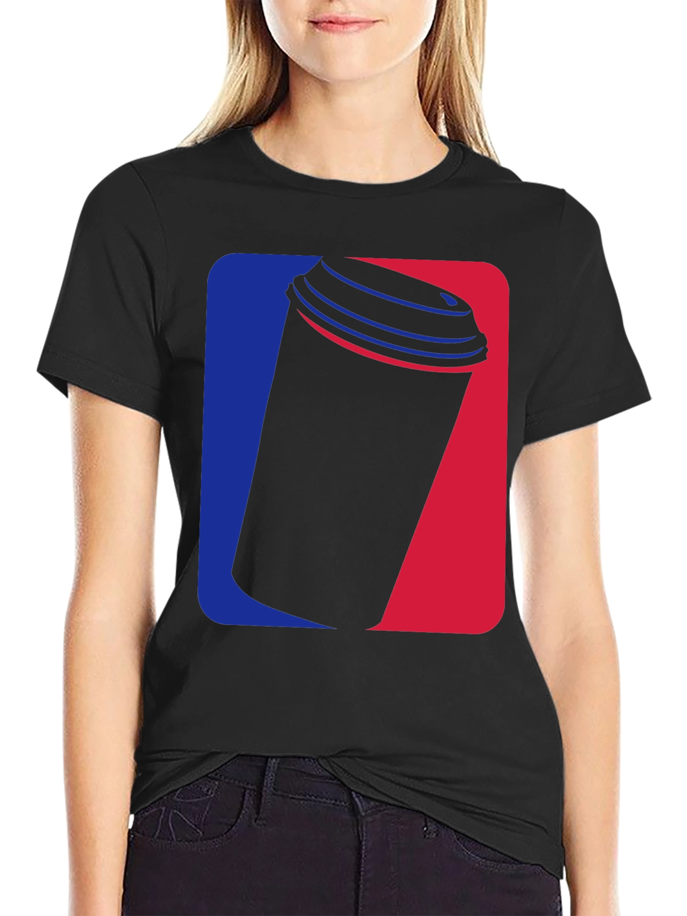 Retro Coffee Cup Graphic Tee