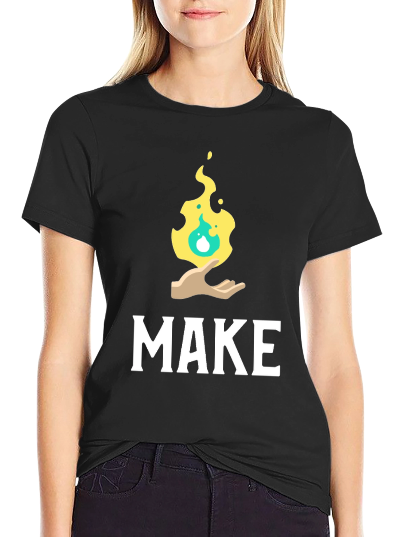 Make It Happen Graphic Tee