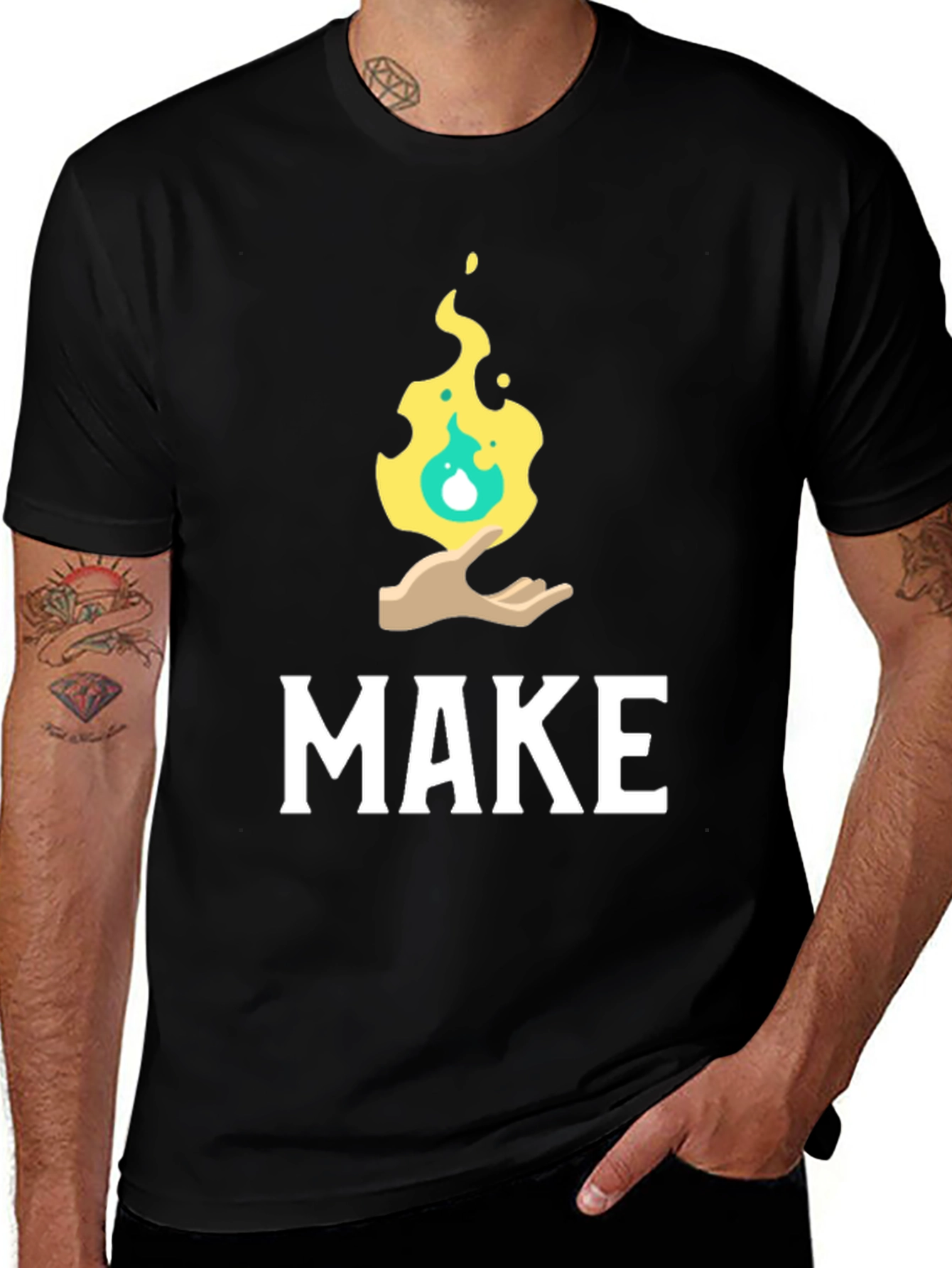 Make It Happen Graphic Tee