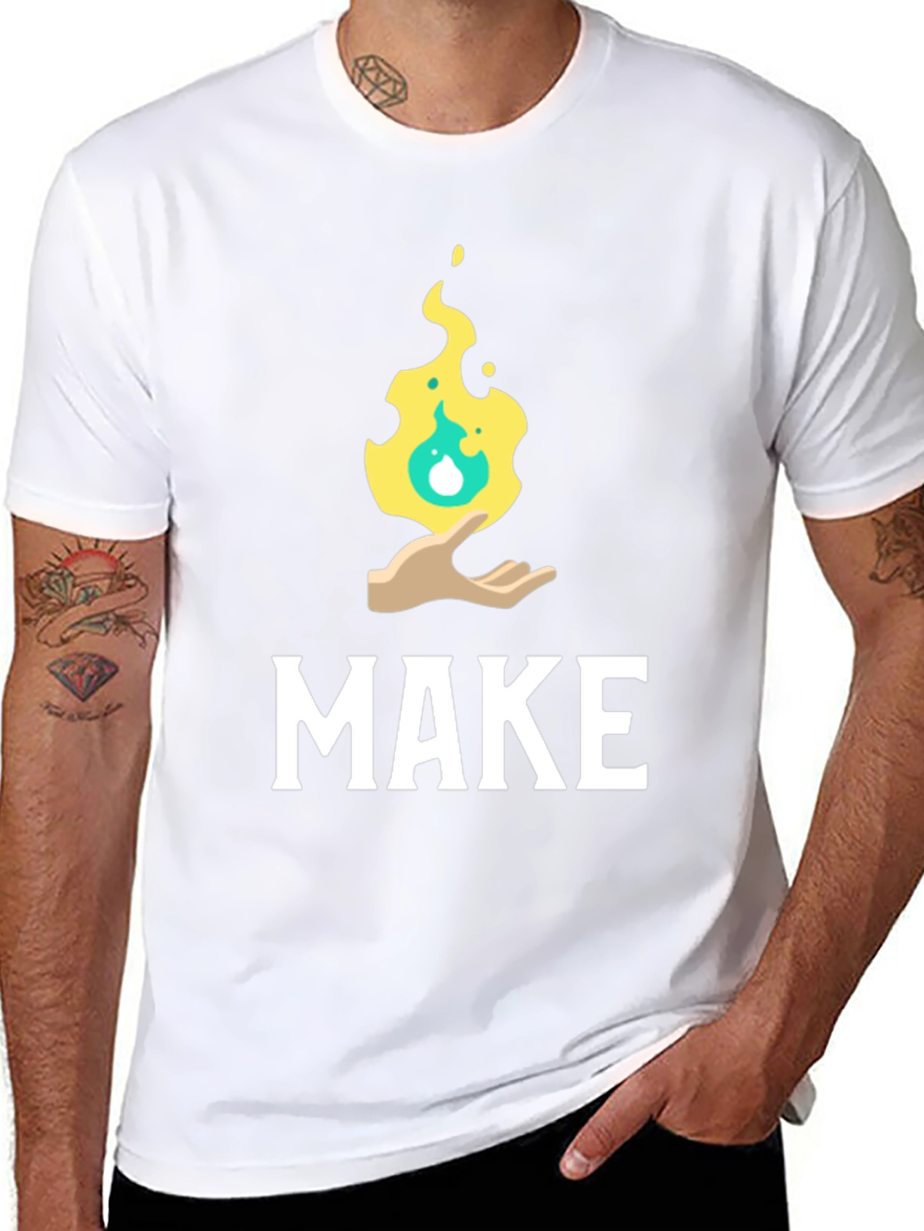 Make It Happen Graphic Tee