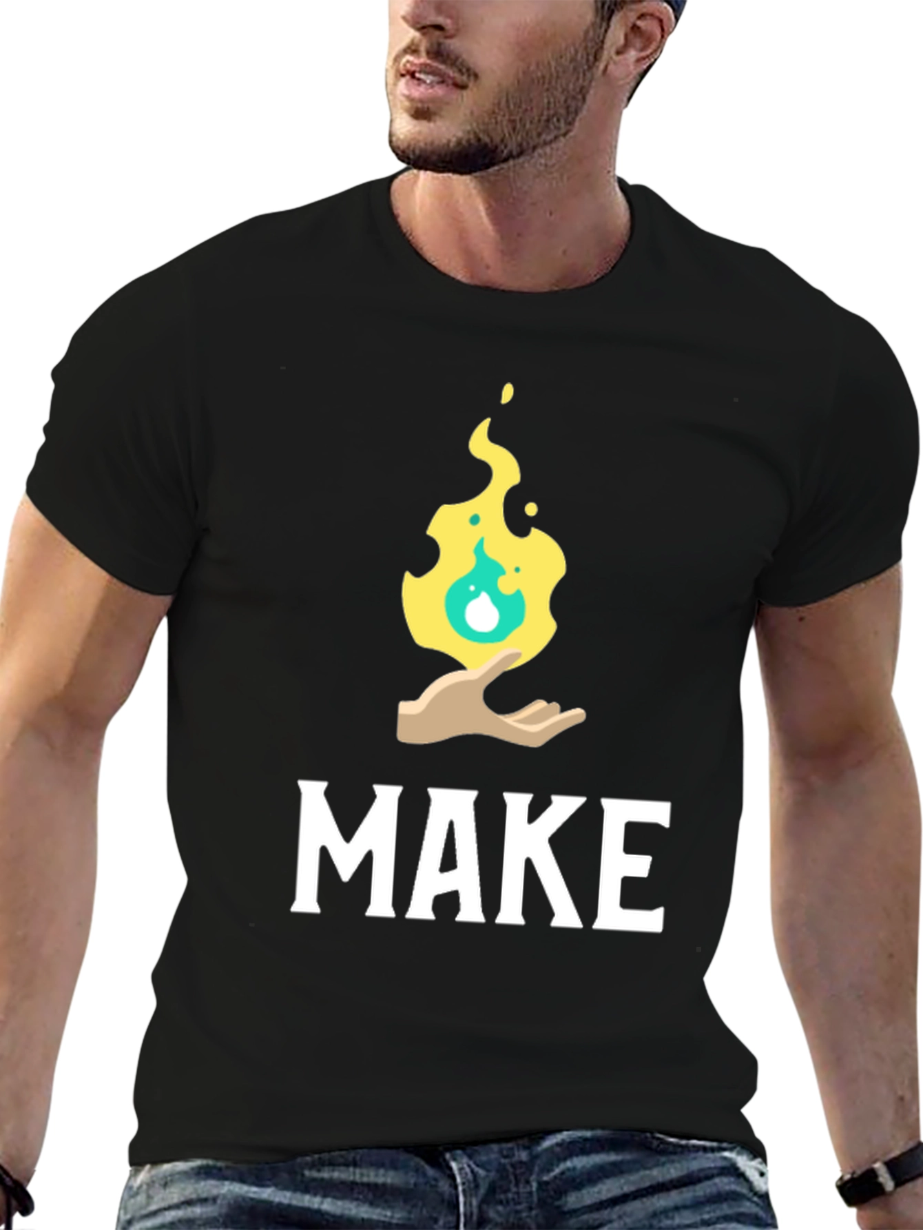 Make It Happen Graphic Tee