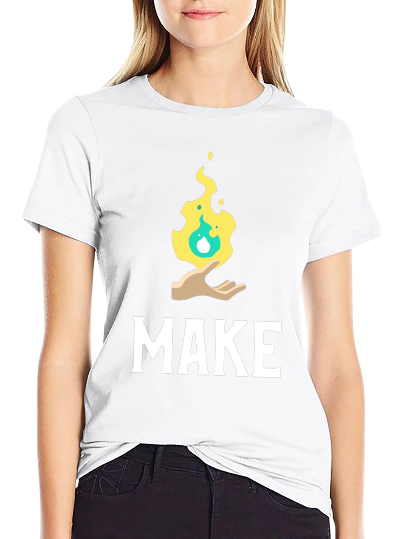 Make It Happen Graphic Tee
