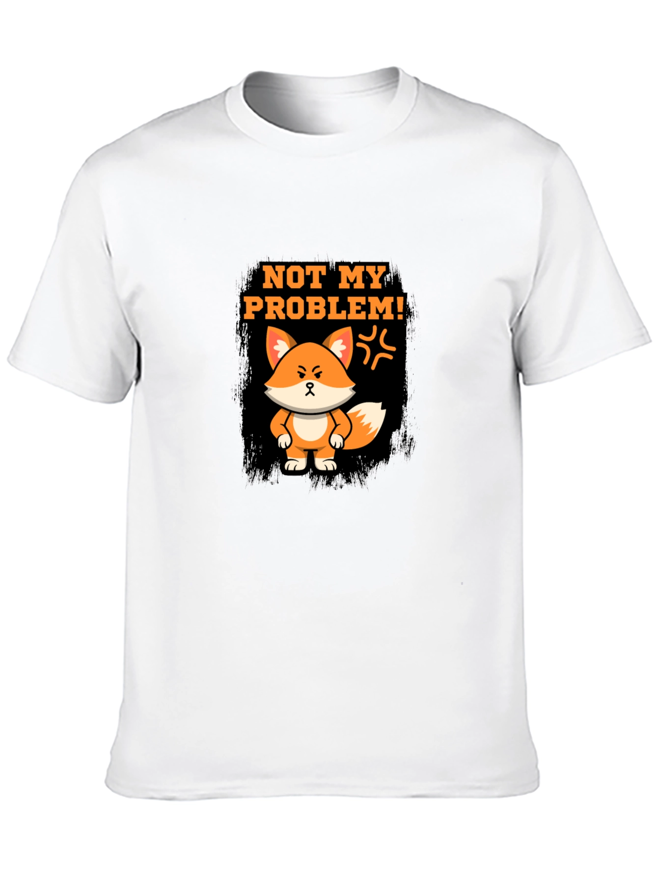 Not My Problem Fox Graphic T-Shirt