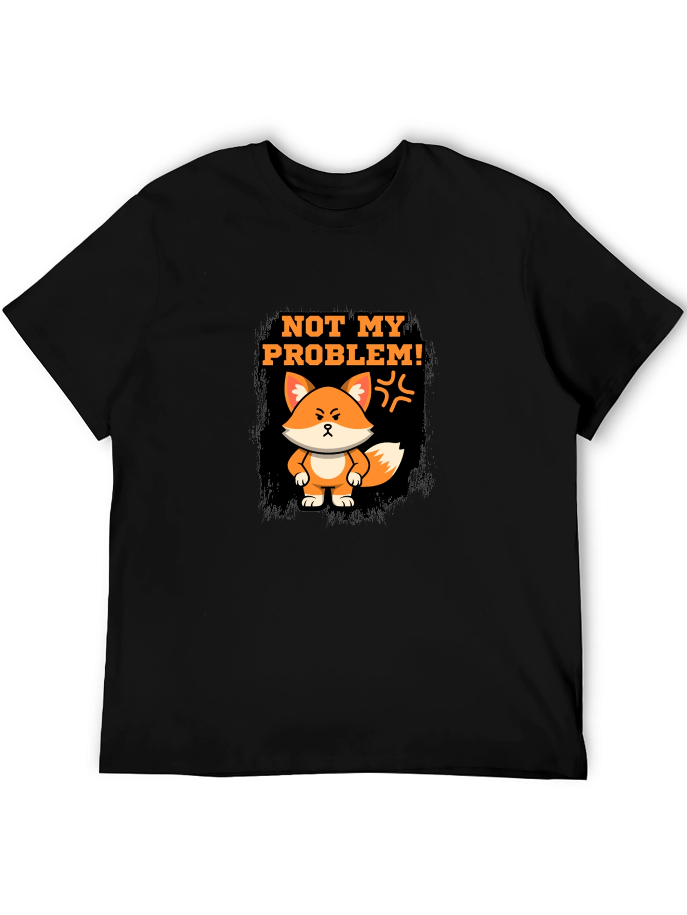 Not My Problem Fox Graphic T-Shirt