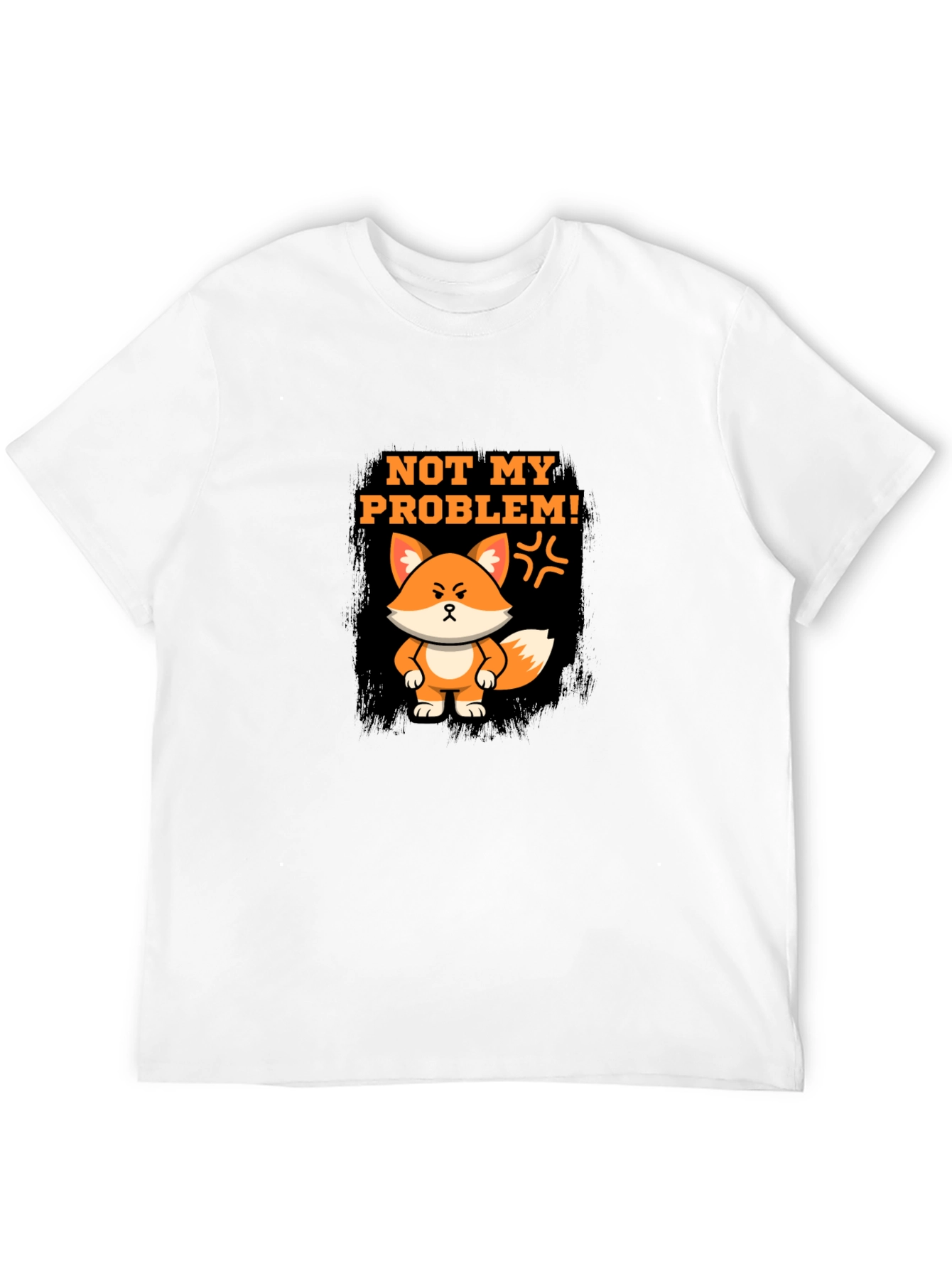 Not My Problem Fox Graphic T-Shirt