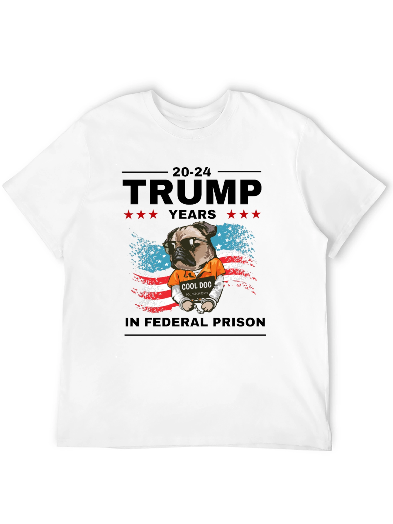 Trump Years Cool Dog T-Shirt