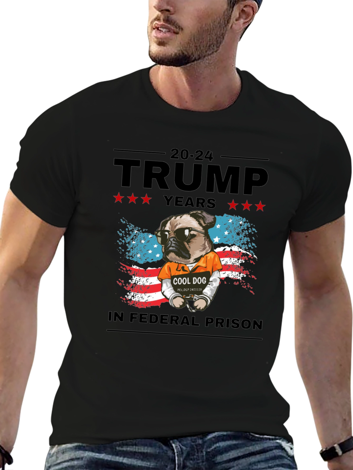 Trump Years Cool Dog T-Shirt
