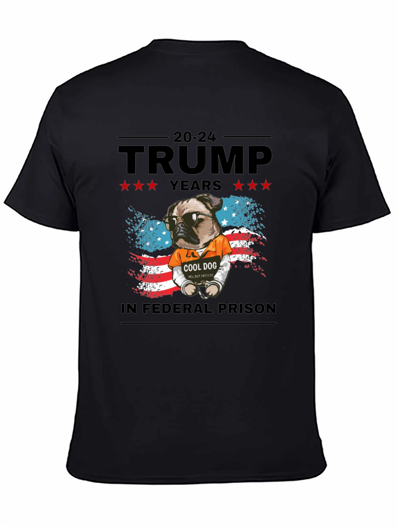 Trump Years Cool Dog T-Shirt