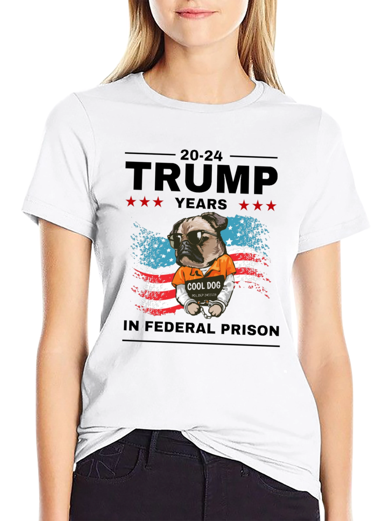 Trump Years Cool Dog T-Shirt