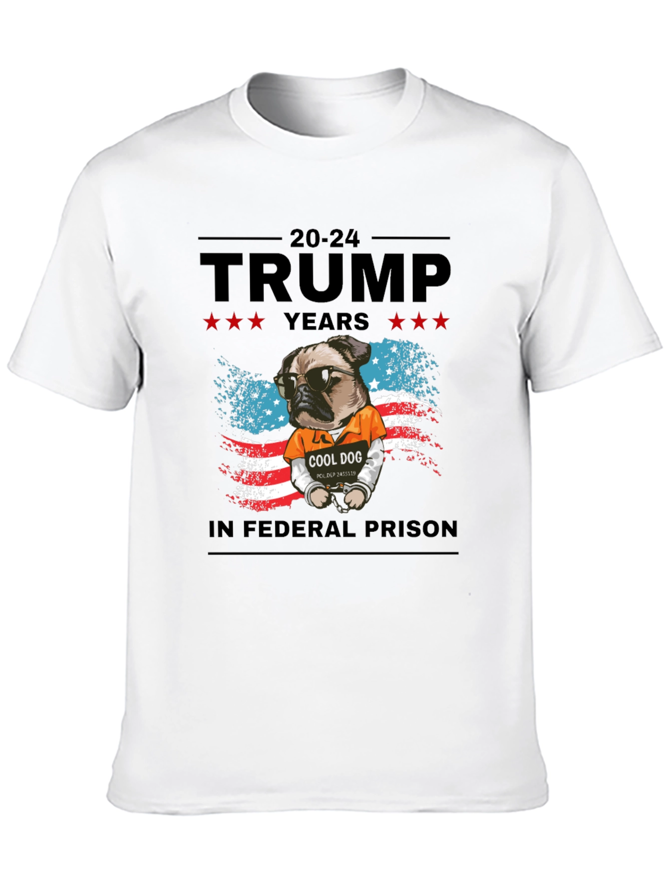 Trump Years Cool Dog T-Shirt