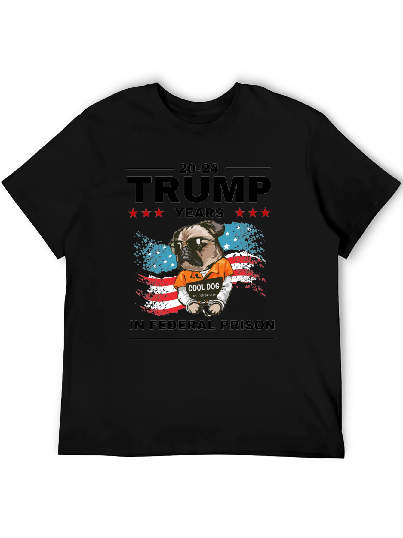 Trump Years Cool Dog T-Shirt