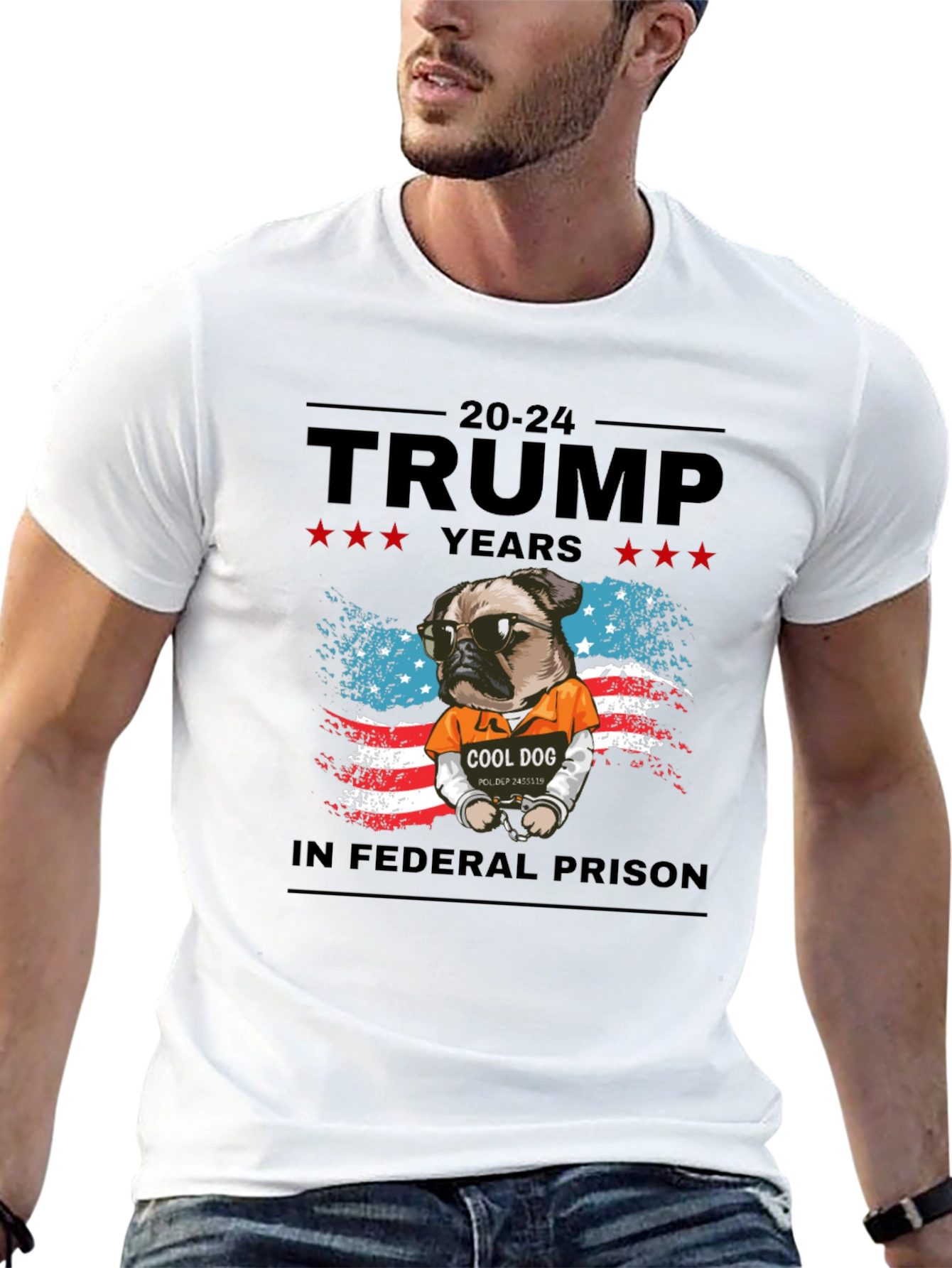 Trump Years Cool Dog T-Shirt