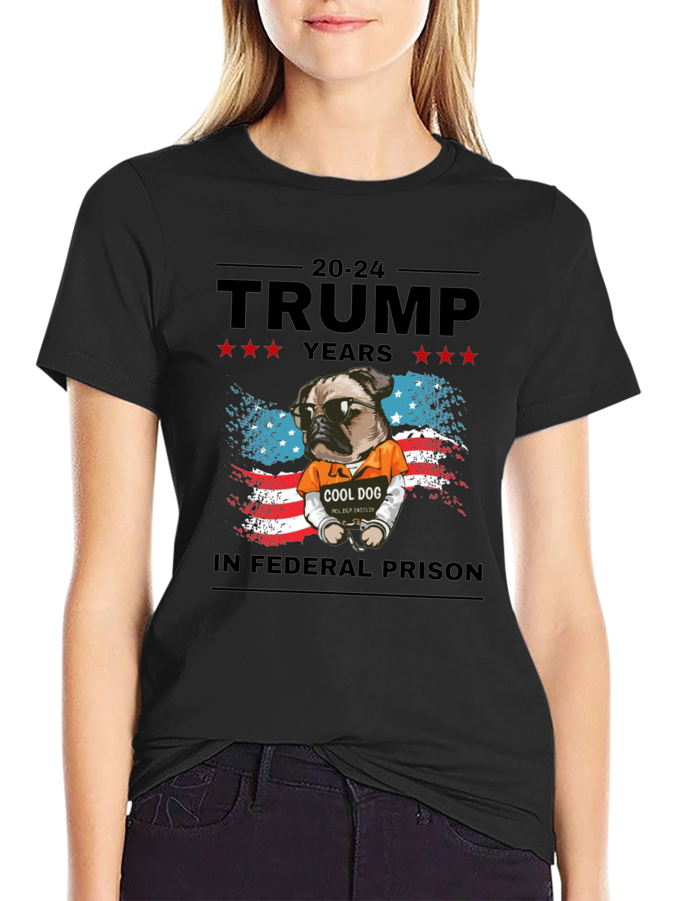 Trump Years Cool Dog T-Shirt